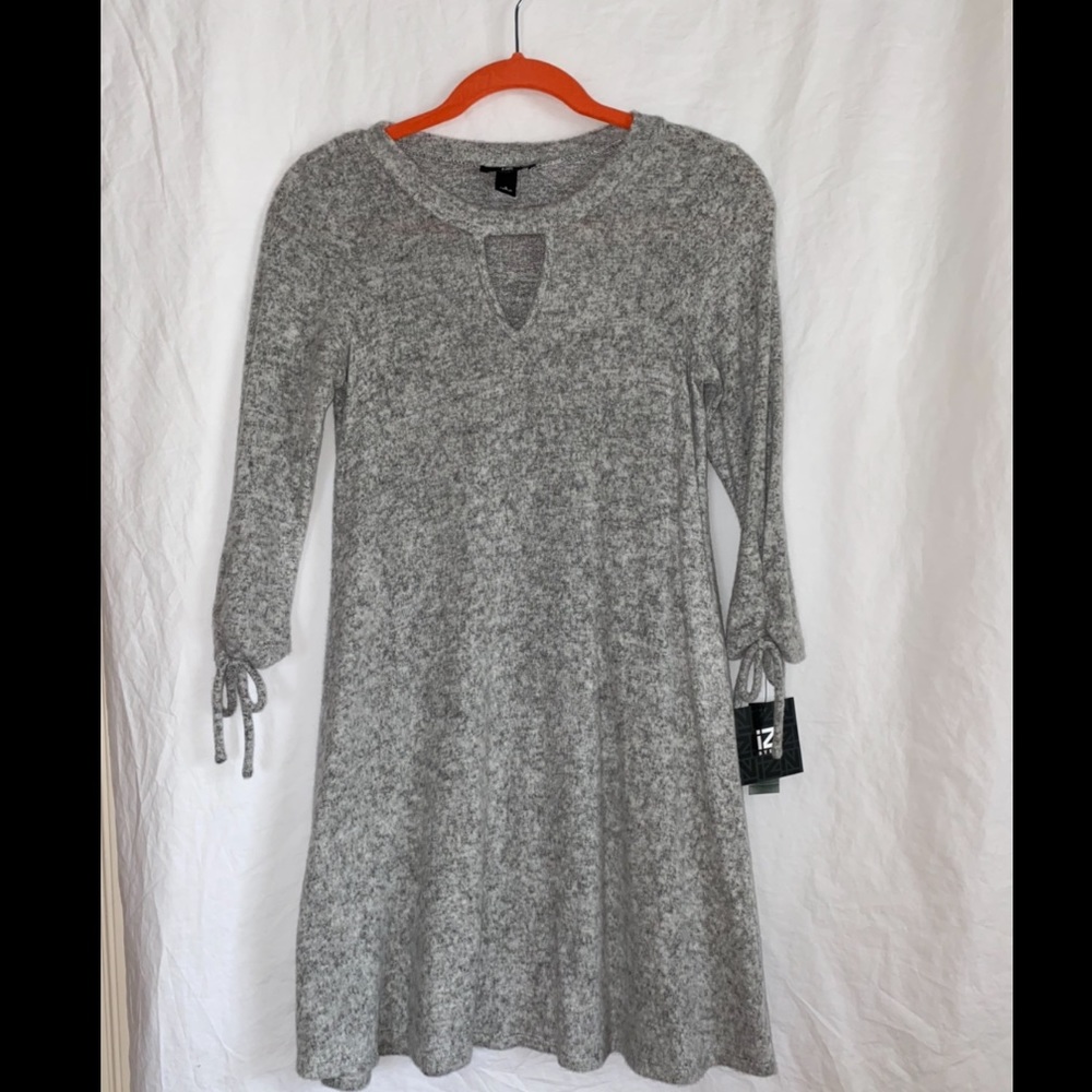 Flowy Sweater Dress